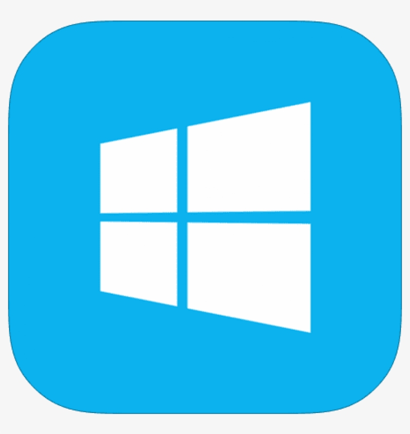 Falling Stars - Windows 8.1 Logo Png, transparent png download