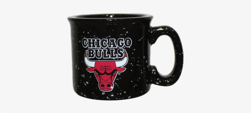 Chicago Bulls Campfire Mug - Chicago Bulls 15oz Super Fan Inner Color Mug - Red/black, transparent png download