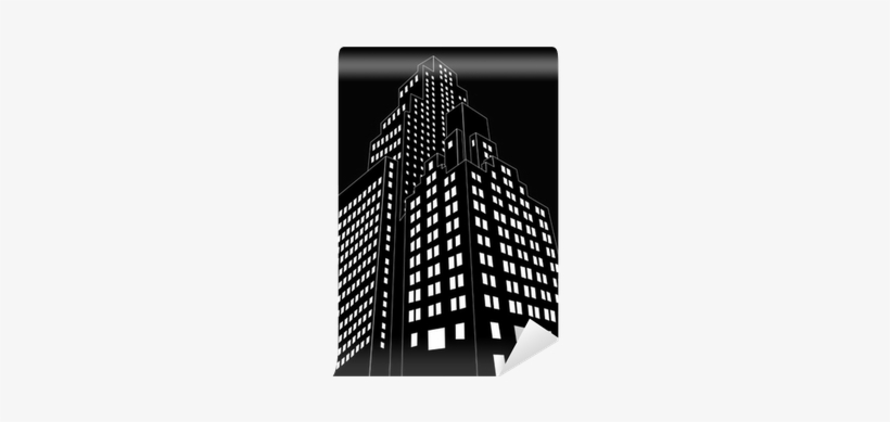 Cartoon Big Buildings, transparent png download