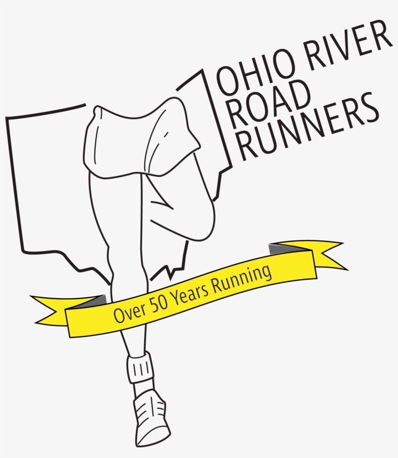 The Ohio River Road Runners Club Is A 100% All Volunteer - Ohio River Road Runners Club, transparent png download