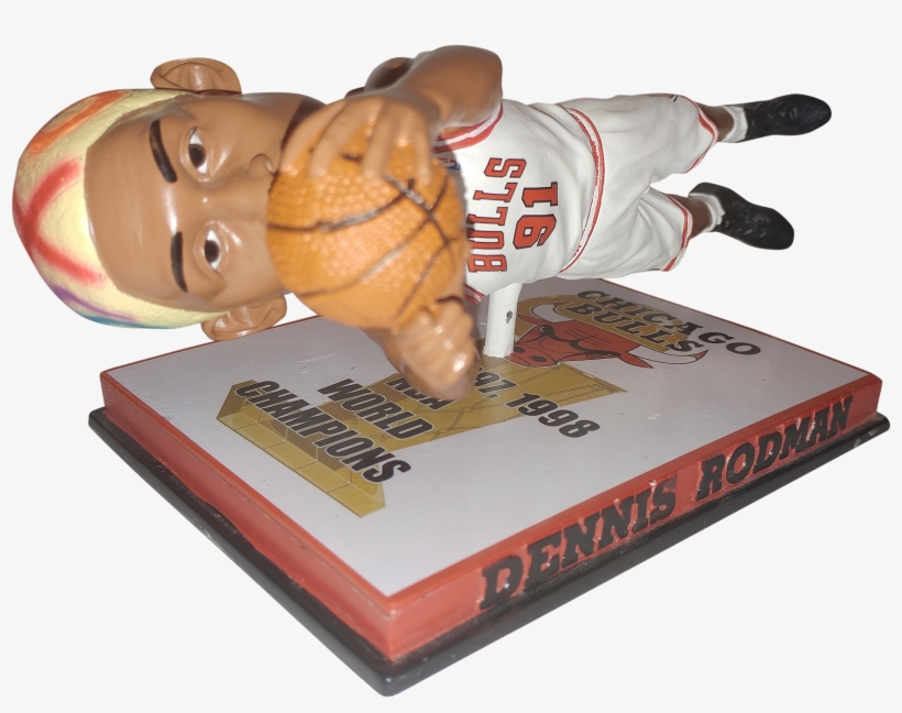Dennis Rodman Chicago Bulls Special Edition - Chicago Bulls, transparent png download