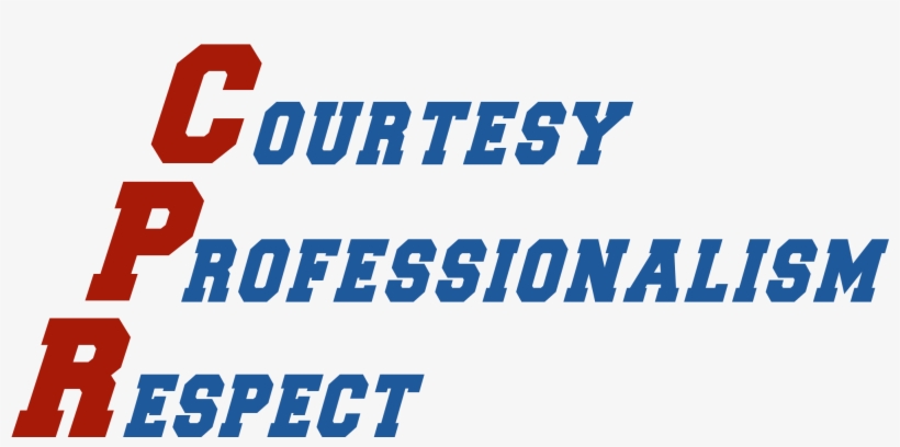 Courtesy Professionalism Respect, transparent png download