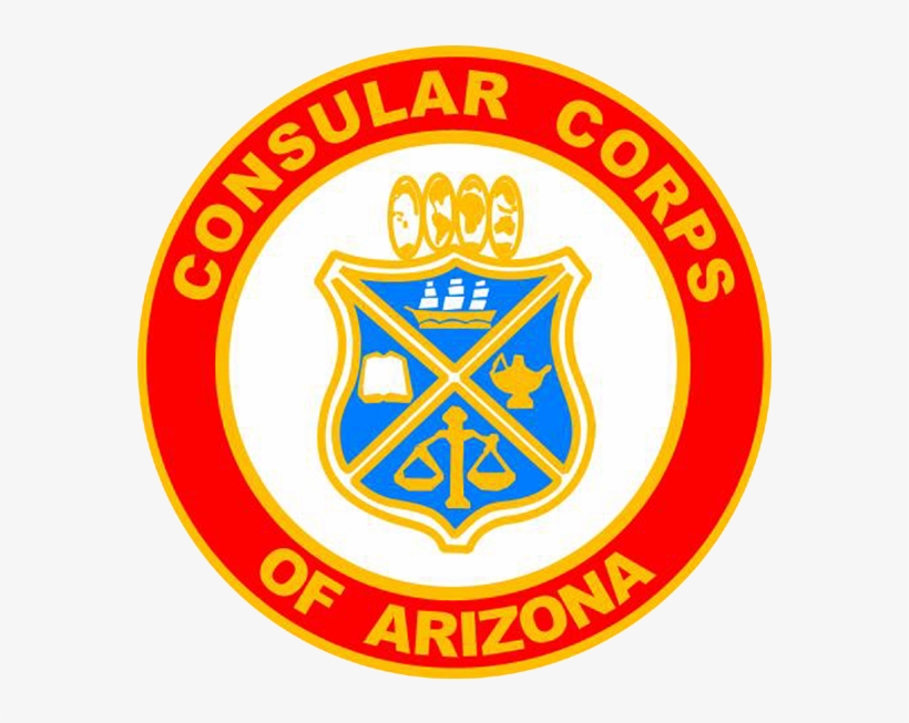 The Consular Corps Of Arizona 30th Annual Ambassadors' - Randolph Macon Academy Logo, transparent png download