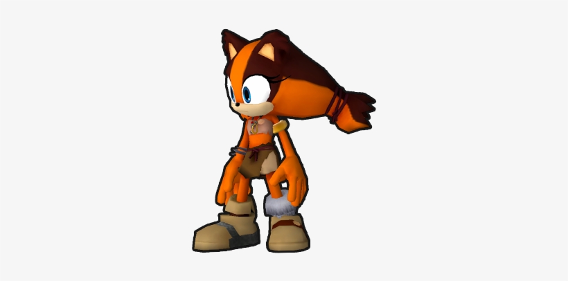 Sonic Runners Sonic Unleashed Sonic Boom - Sticks The Badger Sonic Runners, transparent png download