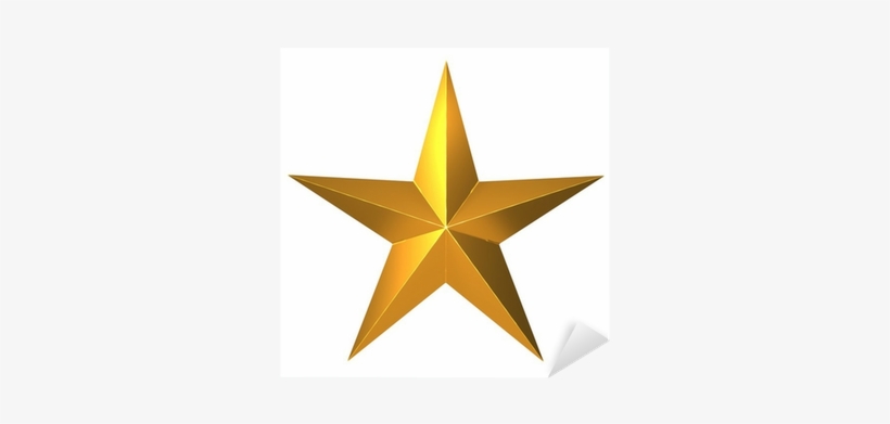 Gold Star Sticker Png - Estrellas De Oro, transparent png download