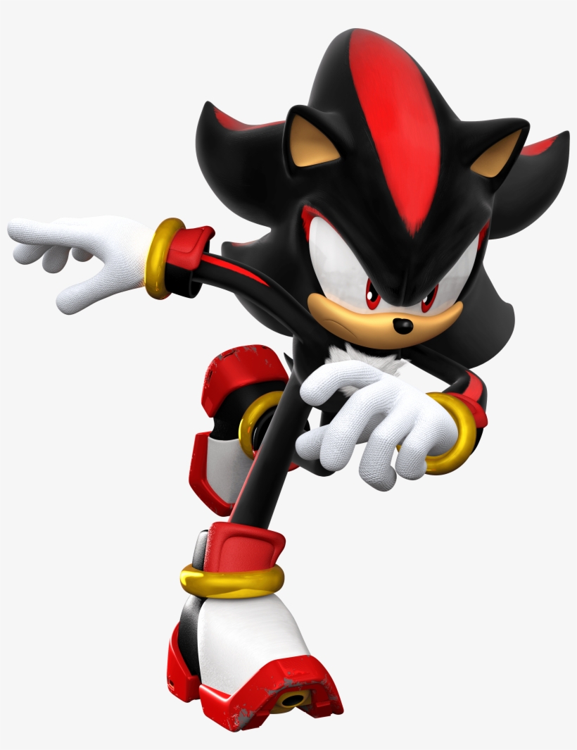 Metal Sonic, Metal Sonic Playing Hockey - Mario And Sonic At The London 2012 Olympic Games Shadow, transparent png download