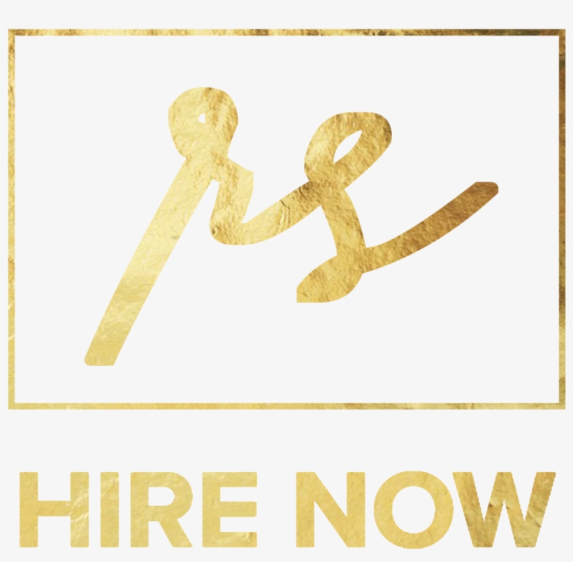 Tag Gold Large Hire Now Button Gold - Gold, transparent png download