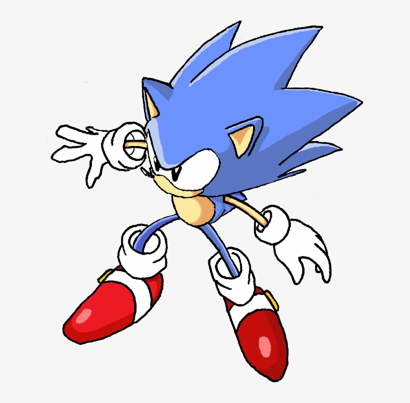Sonic Cd By Jugg - Sonic Cd Sonic Art, transparent png download