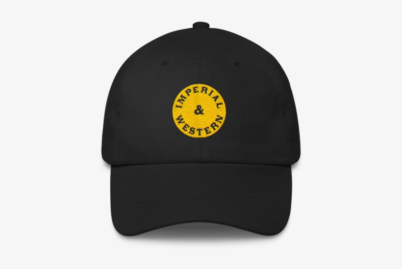 Iw Gold Button Logo - Hat, transparent png download