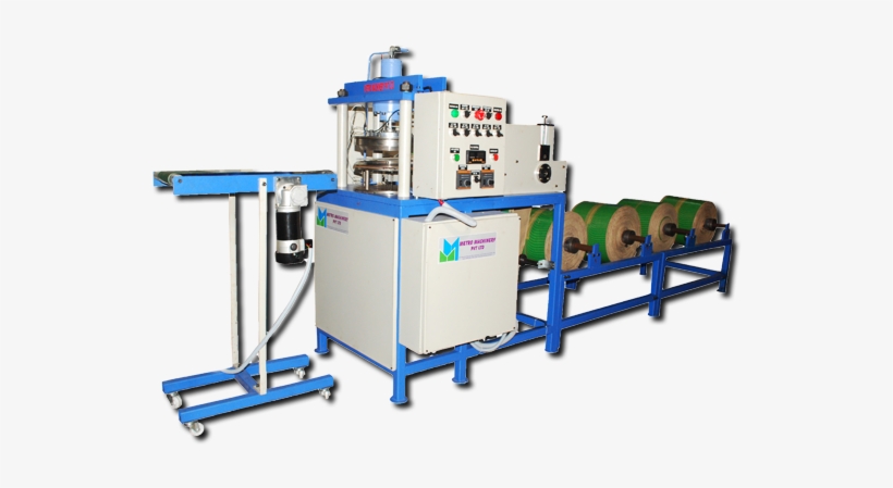 Fully Automatic Hydralic Paper Plate Making Machine - Fully Automatic Paper Plate Making Machine, transparent png download