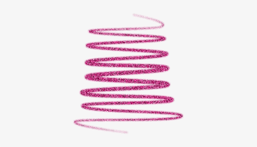 Glittery Pink Swirl Png By Hollyxbieber On Deviantart - Pink Glitter Swirl Png, transparent png download