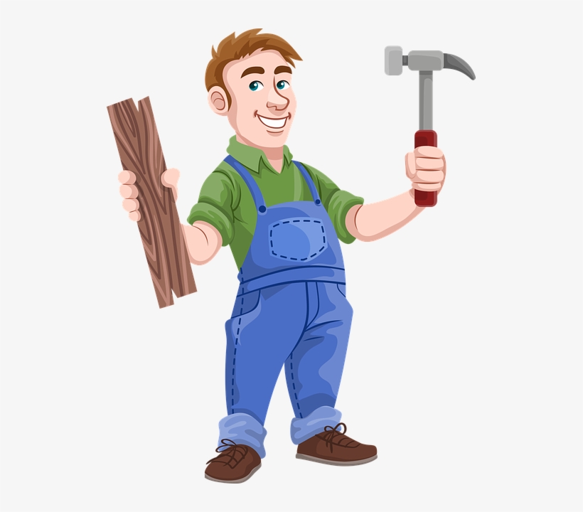 These Cool Png Business People Images Are From The - Carpenter Clipart Png, transparent png download