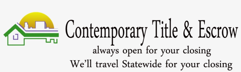 Welcome To Contemporary Title And Escrow - Calligraphy, transparent png download
