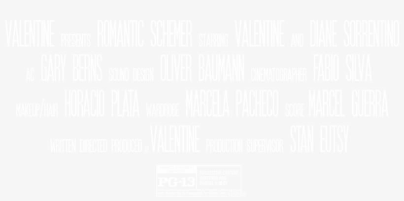 Bio - Movie Credits Pg 13, transparent png download