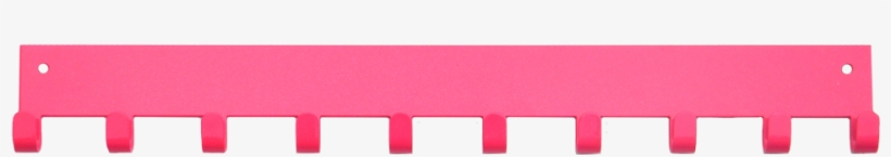 3rd Row Add-on Bar Pink Sparkle 10 Hook Medal Display - Medal, transparent png download