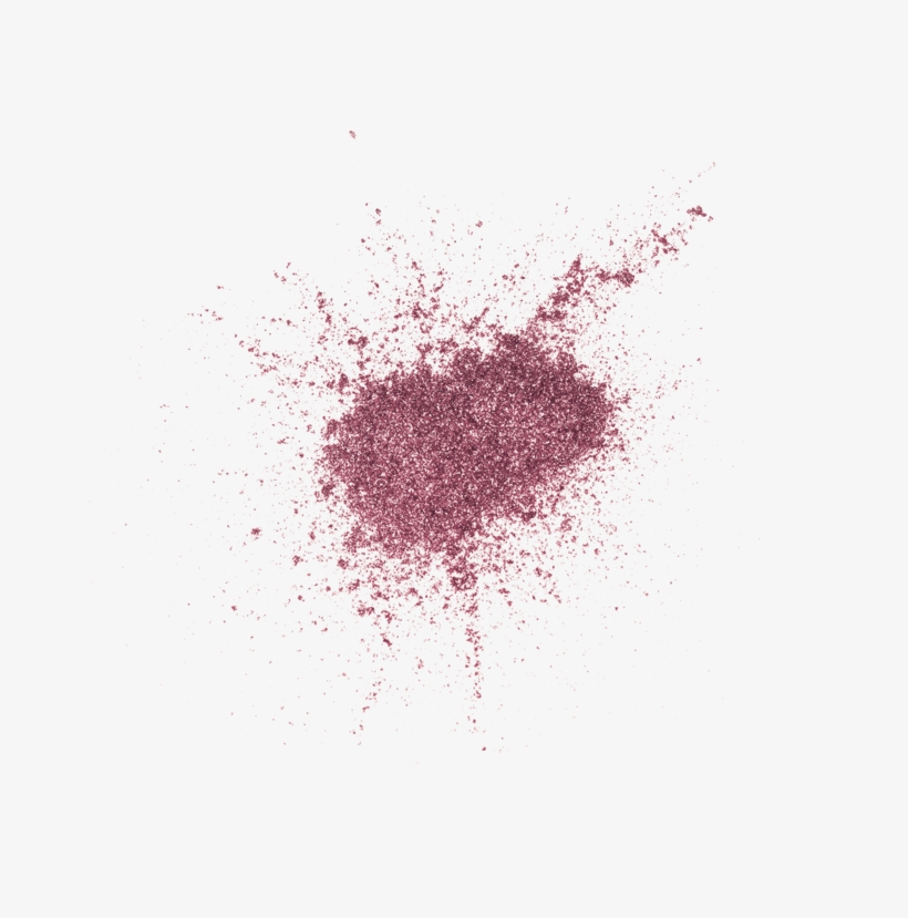Collab Glitter And Go Lip Pigment Topitoff Swatch - Glitter Png, transparent png download