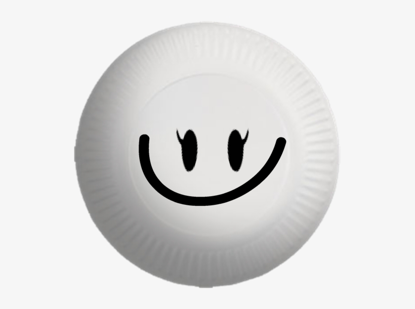 Paper Plate Full Body - Portable Network Graphics, transparent png download