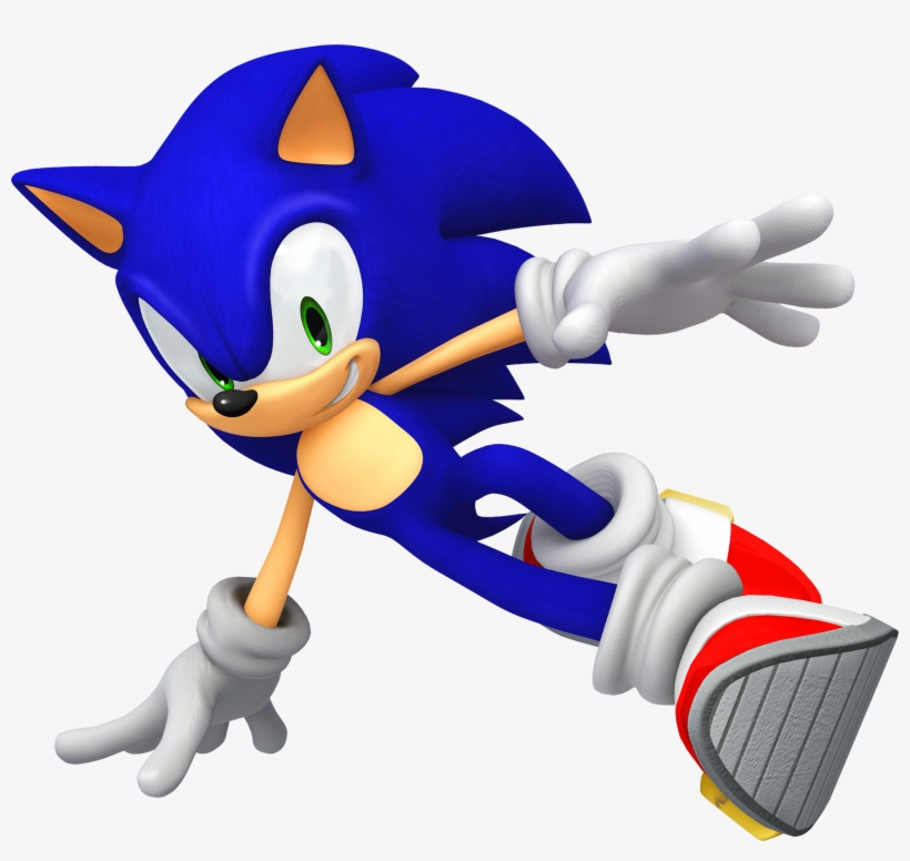 Character Art - Sonic - Drifting - Sonic Unleashed, transparent png download