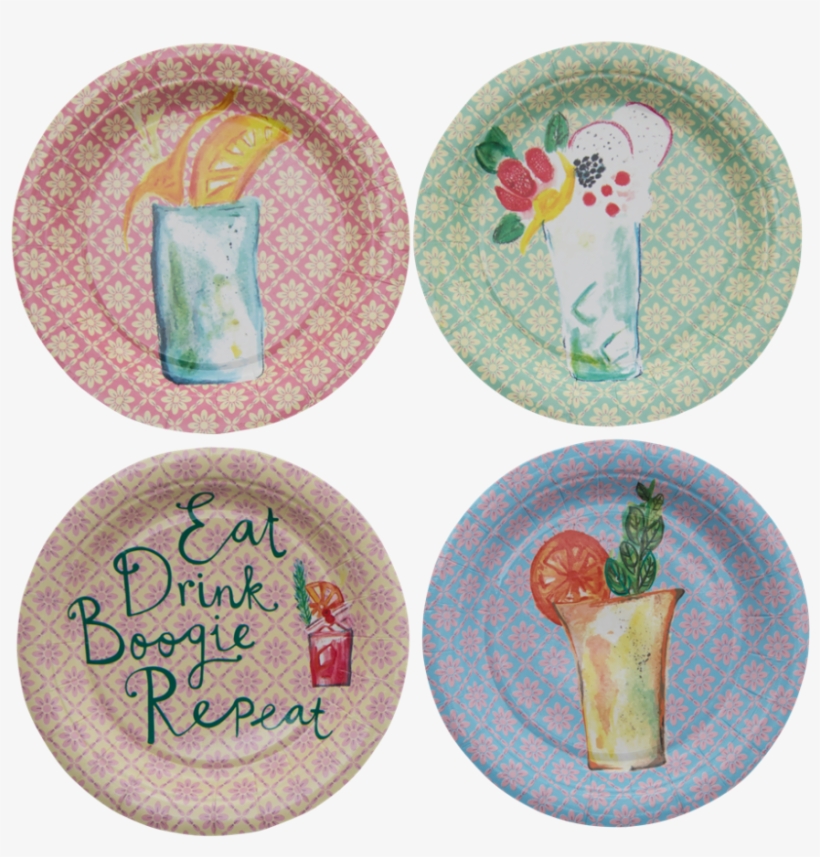 Set Of 10 Small Canape Paper Plates Rice Dk - De Moedas De 1 Real Olimpiadas, transparent png download