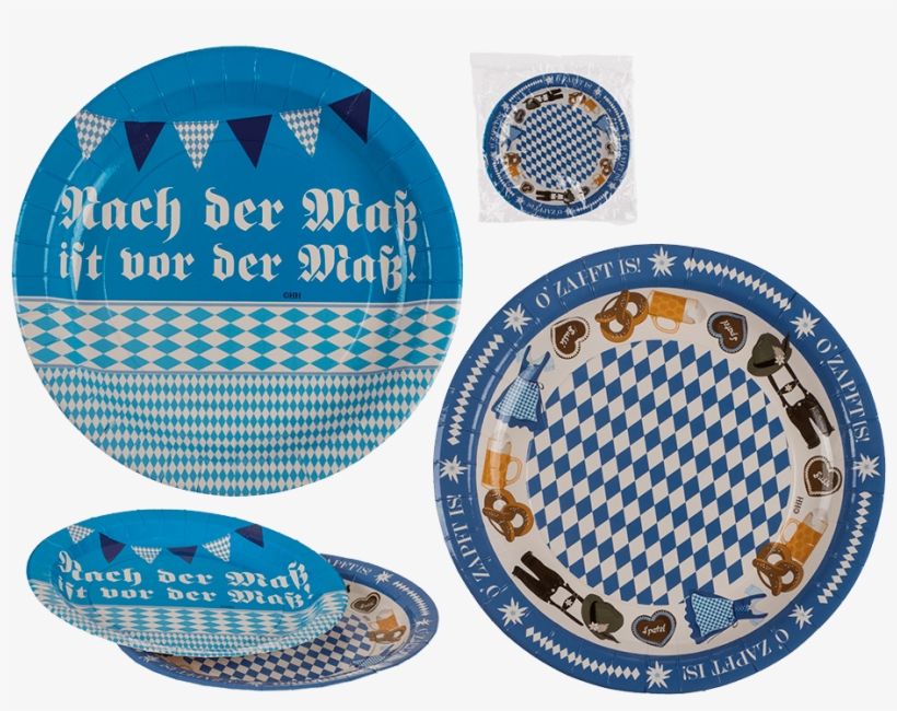 Michel Toys Teller Aus Pappe 23cm, transparent png download