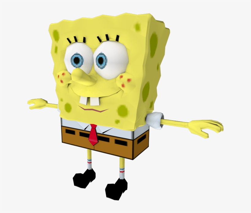 Vg Resource Spongebob Squarepants Battle For Bikini, transparent png download