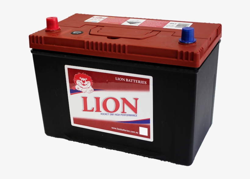 Automotive - Lion Deep Cycle Battery, transparent png download