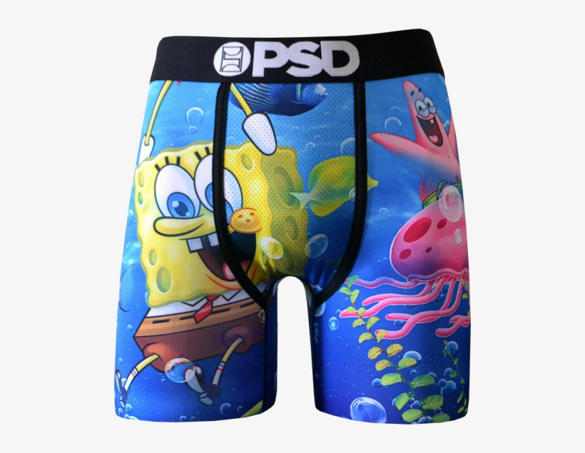 Spongebob Men's Underwear, transparent png download