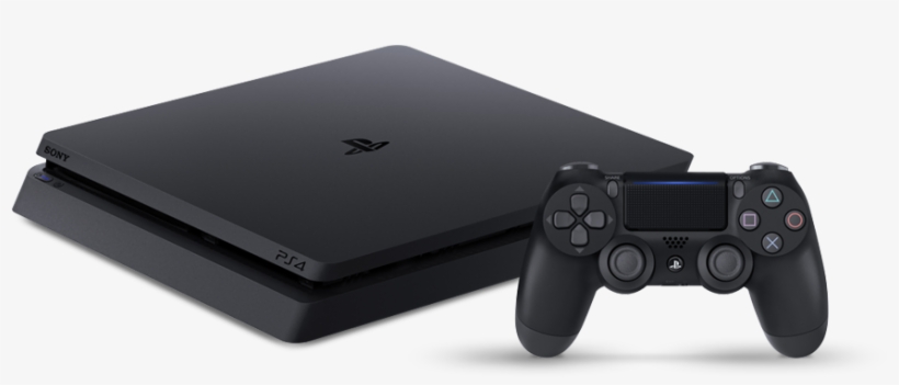 Sony New Slim Ps4 500 Gb, transparent png download