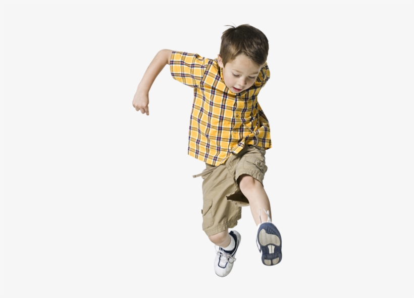 Niño Saltar - Niño Saltando Png, transparent png download