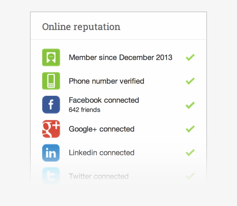 Build Your Reputation By Getting Verified, And Ask - Google+, transparent png download