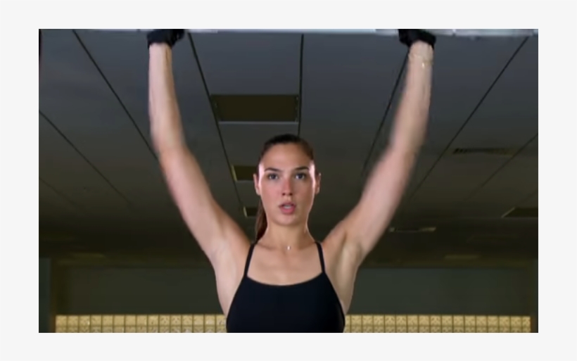 El Video Del Exigente Entrenamiento De Gal Gadot, La - Circuit Training, transparent png download
