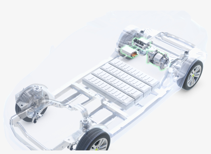 Battery Electric Vehicle - Automotive 48v Systems, transparent png download