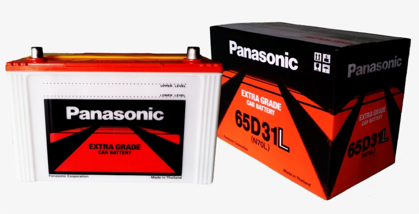 Panasonic Extra Grade Car Battery, transparent png download