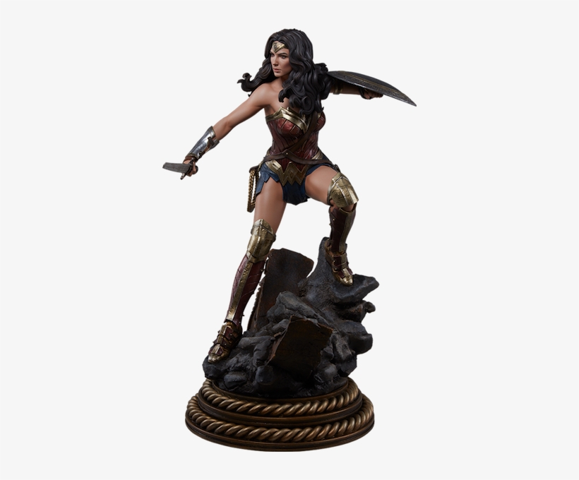 Dawn Of Justice - Wonder Woman Film Figure, transparent png download