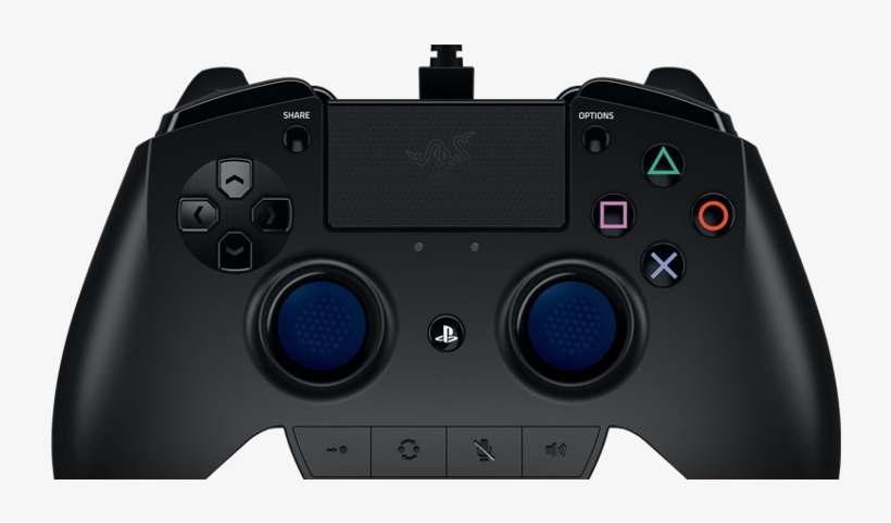Razer Raiju Controller For Playstation 4 Announced, - Razer Raiju Controller, transparent png download