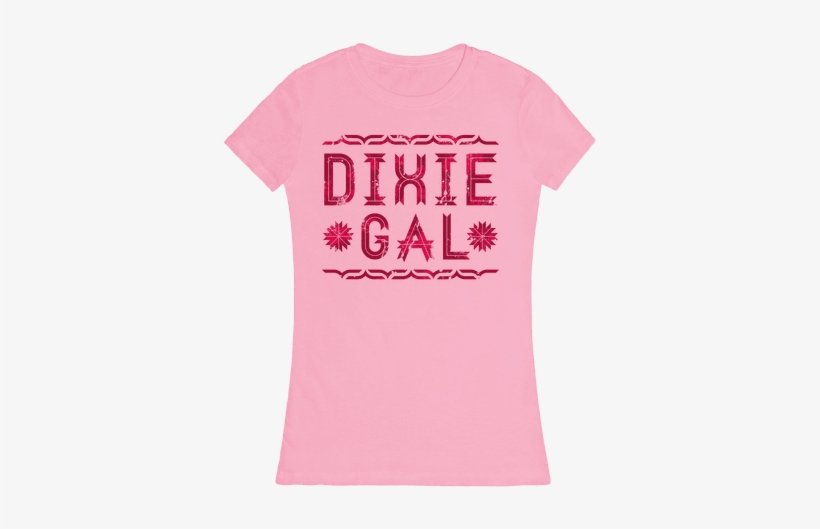 Dixie Gal Womens T-shirt - Scottish Funny T Shirts, transparent png download