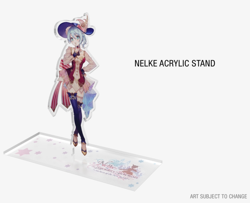 Nelke & The Legendary Alchemists Limited Edition - Figurine, transparent png download