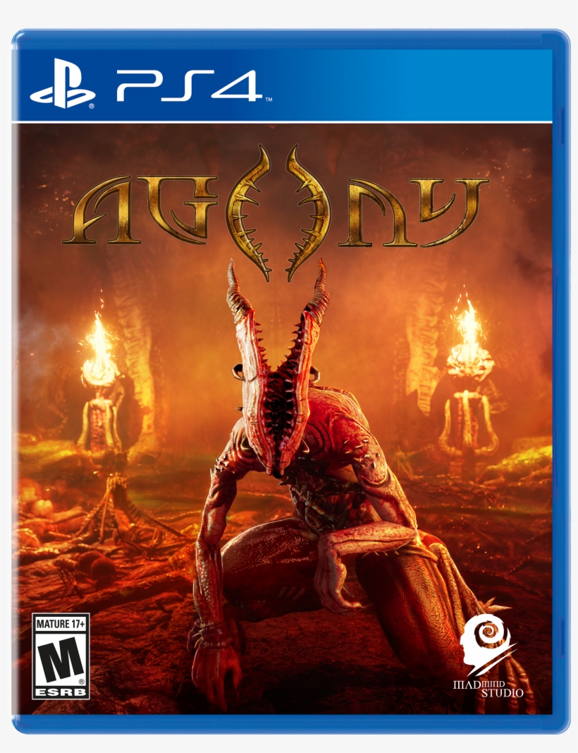 Agony, Maximum Games, Playstation 4,, transparent png download