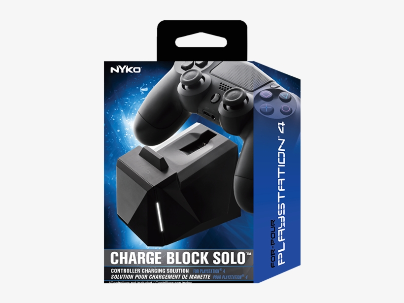 Charge Block Solo For Ps4 - Charge Block Solo Ps4, transparent png download