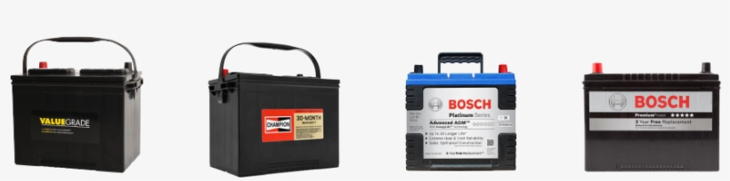 So, How Do You Choose The Right Battery For You Below - 216159 - Battery - Bosch Premium, transparent png download