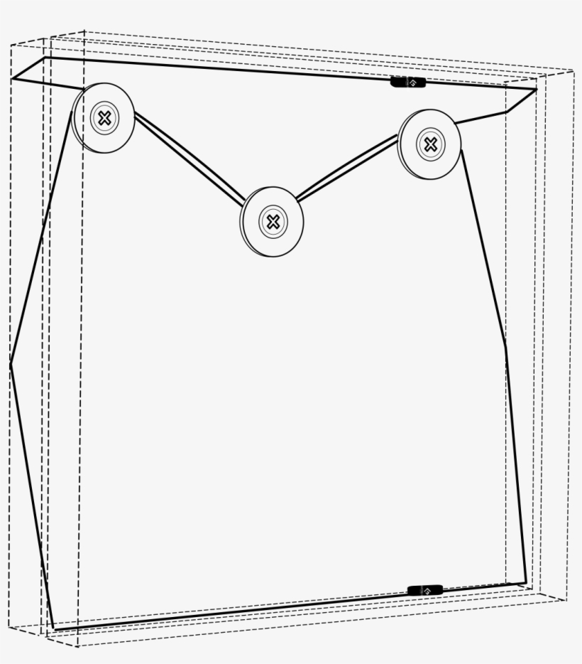 Playstation 4 - Playstation Ps4 Pro Floatinggrip Vægbeslag - Hvid, transparent png download