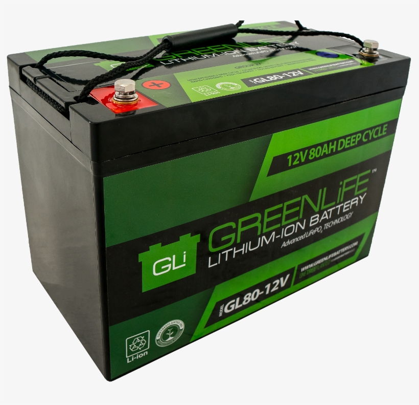 80amp Lithium Battery - Multipurpose Battery, transparent png download