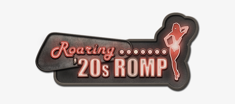 Com's The Roaring 20s - Label, transparent png download