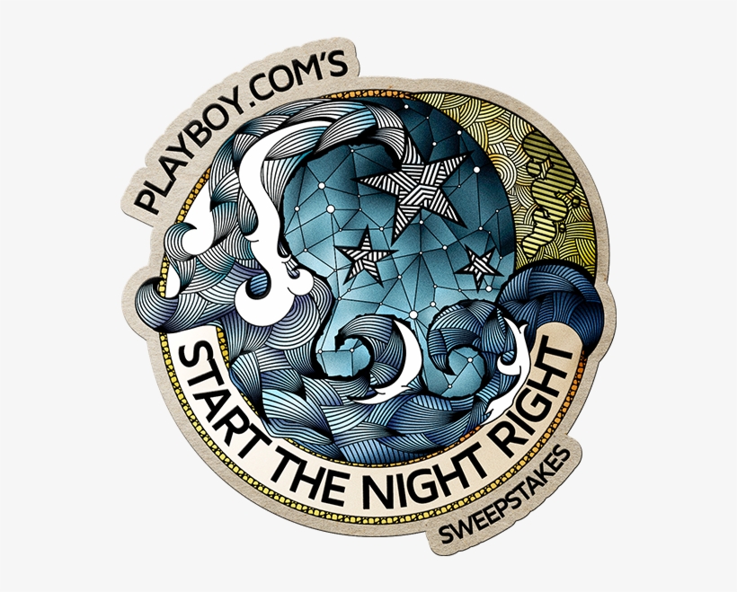 Com's Start The Night Right - Emblem, transparent png download