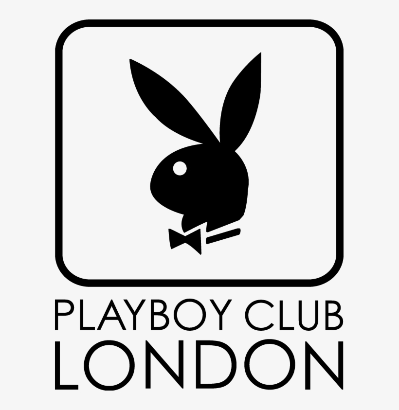 Playboy Club London Logo, transparent png download