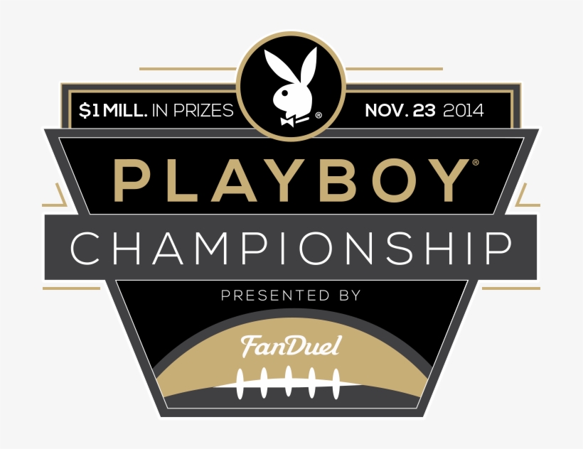 Playboy And Rabbit Head Design Are Marks Of Peii And - Fanduel, transparent png download