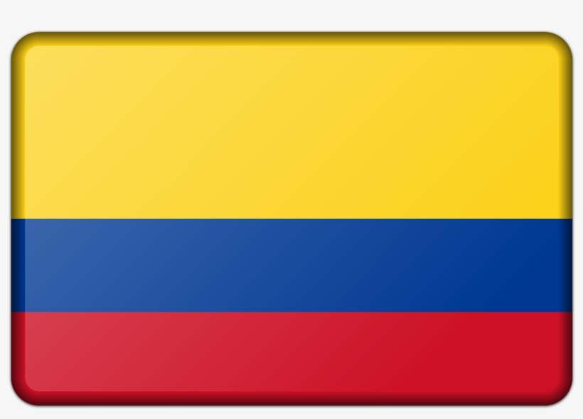 Vector - Banner De Colombia Png, transparent png download
