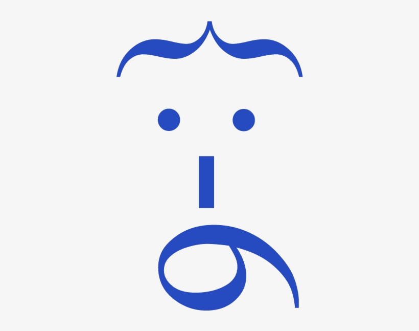 Suprised Emoticon - Emoticon, transparent png download