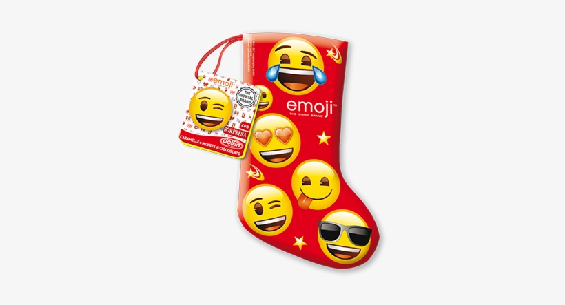 Emoji Mini-stockings Of 50 G - Official Emoji Speak Hard Back Case For Apple Ipad, transparent png download