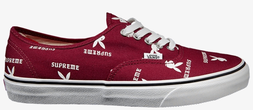 vans x supreme authentic pro